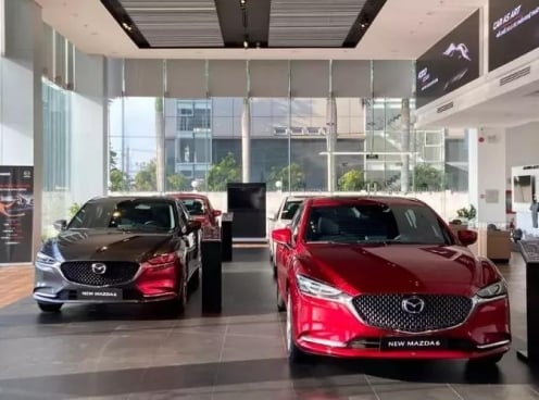 Mazda6 tại Việt Nam bị lược bớt phiên bản cao cấp nhất