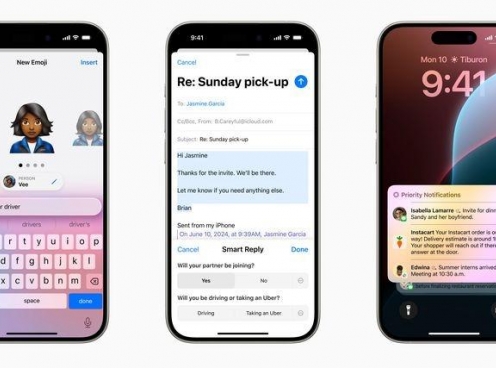 Apple ra mắt bản thử nghiệm đầu tiên của iOS 18.1, nhưng không dành cho tất cả người dùng