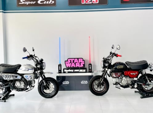 'Hàng hiếm' Honda Monkey Star Wars về Việt Nam với 2 chiếc duy nhất