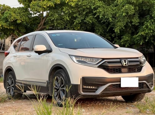 Honda CR-V 2020 lăn bánh 4 năm tại Việt Nam có giá thế nào trên sàn xe cũ?