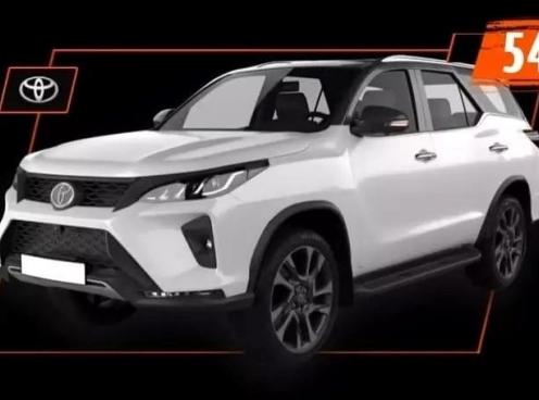 Toyota Fortuner bất ngờ xuất hiện trong dàn xe tham dự hành trình Gumball 3000