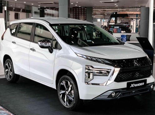 Phân khúc MPV cỡ nhỏ tháng 08/2024: Mitsubishi Xpander vẫn là 'vua doanh số'