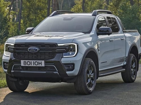 Ford Ranger PHEV trình làng: Động cơ mạnh 275 mã lực, tầm vận hành thuần điện đạt 45 km