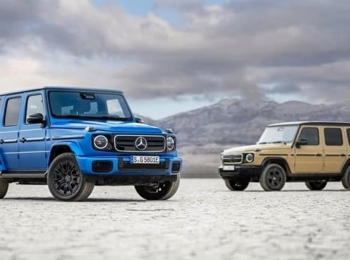 Mercedes-Benz G-Class thuần điện ấn định thời điểm ra mắt Đông Nam Á