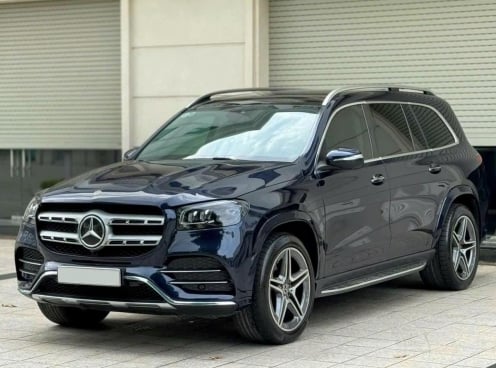 Lăn bánh 3 năm, SUV 'chủ tịch' Mercedes-Benz GLS 450 2021 bán lại với giá ngỡ ngàng