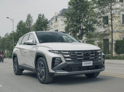 Hyundai Tucson 2024 bất ngờ xuất hiện tại Việt Nam, thời gian ra mắt không còn xa?