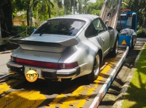 'Vua cà phê' Việt Nam vừa tậu chiếc siêu xe Porsche 930 Turbo thứ 4