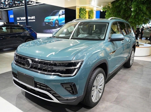 Volkswagen Teramont 2024 bản 'Chủ tịch' sắp ra mắt Việt Nam lộ thêm trang bị, giá dự kiến 1,9 tỷ đồng