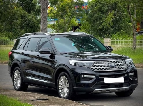 SUV 7 chỗ Ford Explorer 2022 khấu hao thế nào sau 2 năm lăn bánh tại Việt Nam?