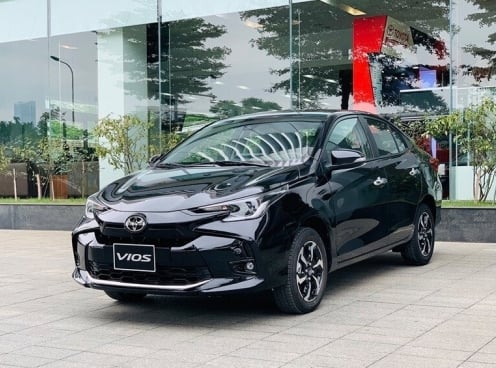 Doanh số Toyota Việt Nam tăng trở lại, Vios vẫn là mẫu bán chạy nhất