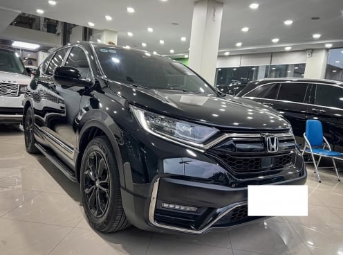 Bất ngờ giá rao bán của Honda CR-V 2022 bản LSE đặc biệt sau 2 năm sử dụng