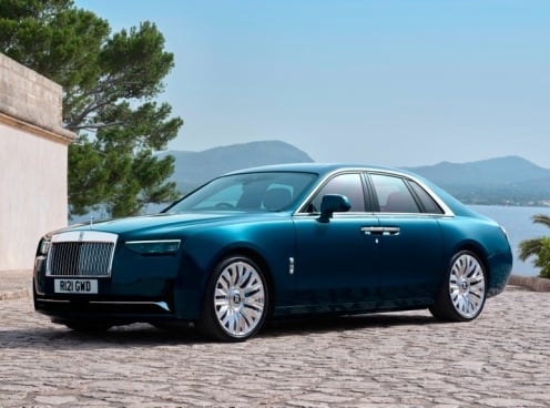 Xe siêu sang Rolls-Royce Ghost Series II 2025 trình làng, giá quy đổi dự kiến từ 8,7 tỷ đồng