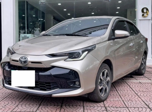 'Xe quốc dân' Toyota Vios 2023 chạy lướt lên sàn xe cũ với giá bao nhiêu?