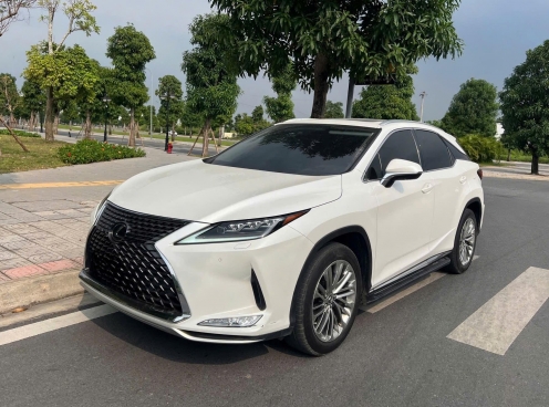 Sau 3 năm sử dụng, xe sang Lexus RX 350 2021 lên sàn xe cũ với giá bao nhiêu?