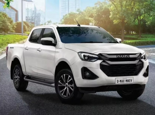 Isuzu D-Max bản mild hybrid mở bán tại Thái Lan, liệu có cơ hội về Việt Nam?