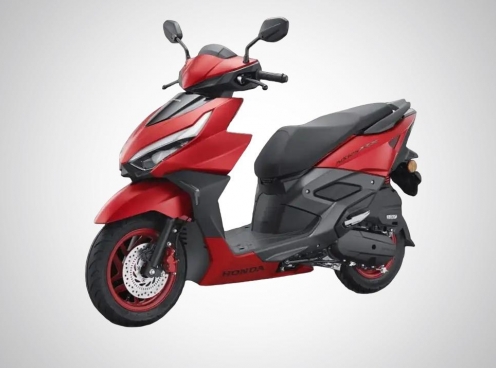 Xe tay ga thể thao Honda NX125RX được đăng ký bản quyền kiểu dáng tại Việt Nam 