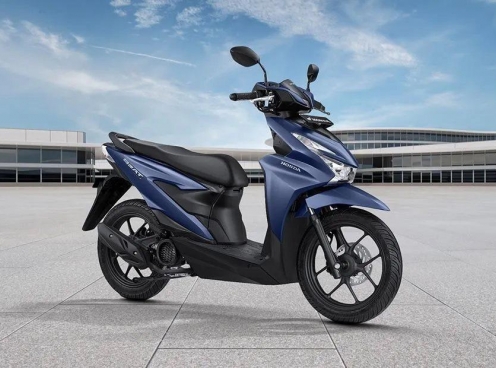 Honda Việt Nam sắp trình làng xe tay ga mới, khả năng cao là BeAT?