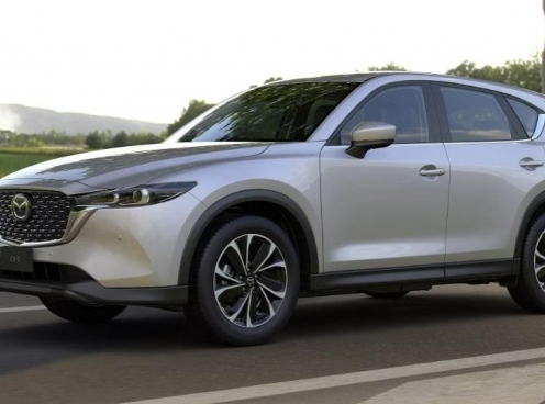 Mazda CX-5 bị 'người anh em' CX-50 vượt mặt trong top SUV tốt nhất