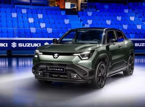 Suzuki e Vitara 2025 trình làng: SUV điện ngang cỡ VinFast VF 6, giá quy đổi dự kiến từ hơn 600 triệu đồng