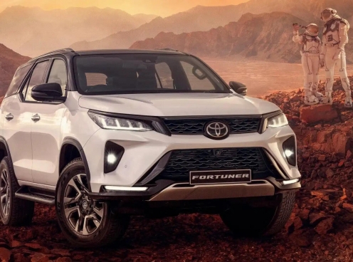 Rộ tin Toyota Fortuner hybrid có thể được mở bán tại thị trường Đông Nam Á