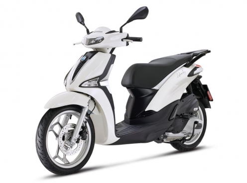 Xe ga Piaggio Liberty 2025 ra mắt: Thiết kế 'lột xác', sẵn sàng đối đầu Honda SH