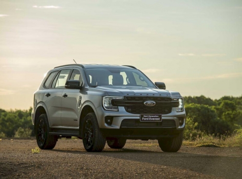 Ford Everest dễ là mẫu SUV cỡ D bán chạy nhất Việt Nam năm 2024