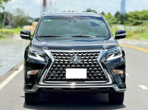 SUV hạng sang Lexus GX 460 2020 nhập Mỹ bán lại với giá khó tin sau 4 năm lăn bánh