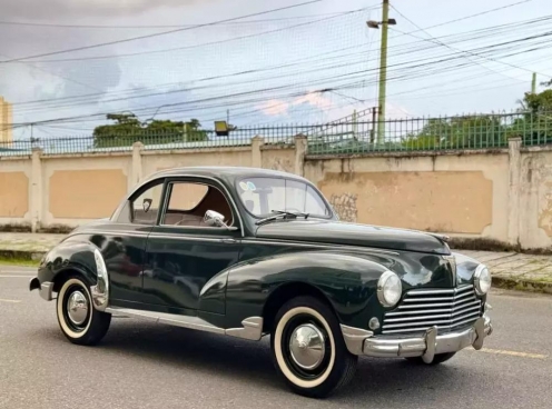 Chiêm ngưỡng Peugeot 203 Coupe A Vendre 1954 độc nhất tại Việt Nam