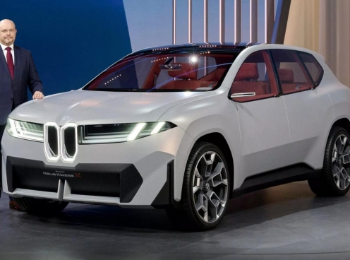 Đây có thể là thiết kế của BMW iX3 mới sẽ ra mắt vào năm 2025?