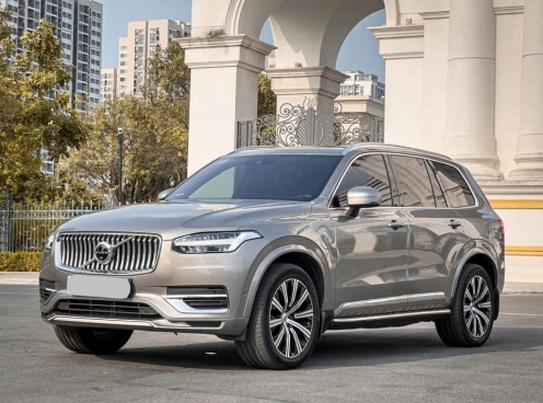 Bất ngờ giá bán lại của xe sang Volvo XC90 hybrid 2021 'lướt' sau 3 năm lăn bánh