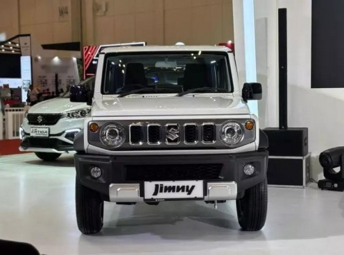 Suzuki Jimny 5 cửa ra mắt phiên bản giới hạn với chỉ 100 chiếc bán ra