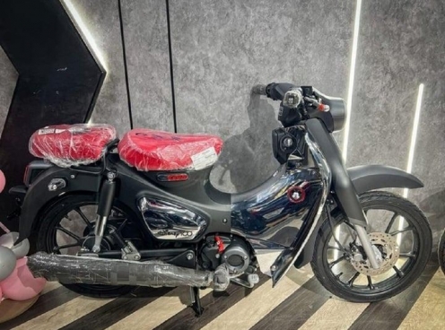 Honda Super Cub phiên bản Disney rao bán tại Việt Nam với giá hơn 200 triệu đồng