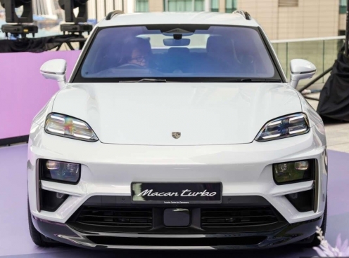 Xe điện Porsche Macan EV tiếp tục ra mắt Đông Nam Á, ngày về Việt Nam không còn xa?