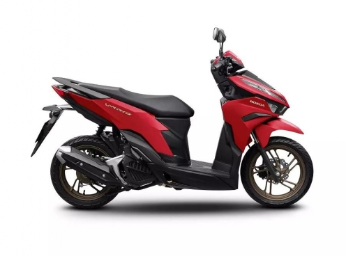 Honda Vario 125 2025 trình làng khách Việt: Thêm màu đỏ nhám nổi bật, giá không đổi