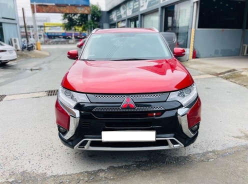 Bất ngờ mức khấu hao của Mitsubishi Outlander 2021 sau 3 năm lăn bánh tại Việt Nam