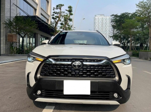 Sau 2 năm lăn bánh, Toyota Corolla Cross 2022 chạy lướt bán lại với giá khó tin 