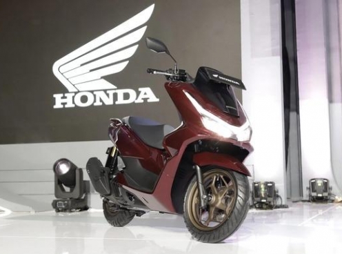 Honda PCX 160 2025 trình làng: Tinh chỉnh thiết kế, bổ sung trang bị