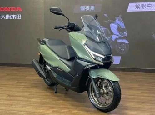 Honda trình làng mẫu xe tay ga mới tại thị trường 'sát vách' Việt Nam