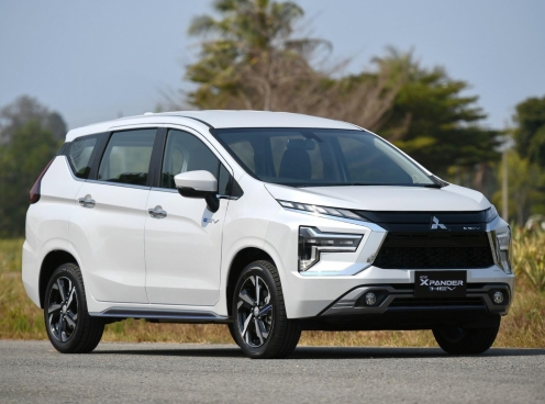 Đây có thể là thị trường Đông Nam Á thứ hai đón nhận Mitsubishi Xpander hybrid