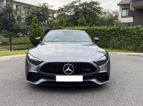 Mới chạy 7.000 km, Mercedes-AMG SL43 2024 đã lên sàn xe cũ với giá khó tin