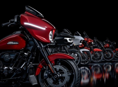 Harley-Davidson vén màn loạt mẫu mô tô mới của năm 2025