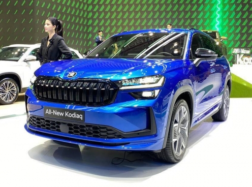 Skoda Kodiaq 2025 sẽ được bàn giao trước Tết, giá tạm tính tới 1,6 tỷ đồng?