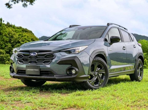 Subaru Crosstrek là mẫu xe bán chạy nhất của hãng tại Mỹ trong năm 2024