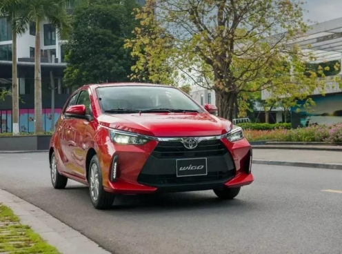 Toyota Việt Nam lặng lẽ loại bỏ bản số sàn của dòng xe Wigo