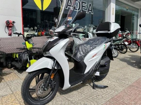 Honda SH150i Sport Edition 2025 được chào bán tại Việt Nam với giá hơn 200 triệu đồng