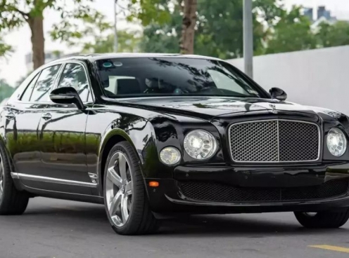 Chiêm ngưỡng chiếc Bentley Mulsanne Le Mans Edition độc nhất Việt Nam