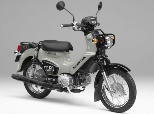 Honda Cross Cub 50 2025 ra mắt: Thiết kế trẻ trung, giá quy đổi từ hơn 50 triệu đồng