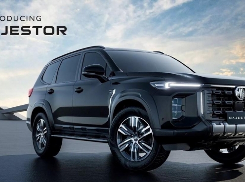 SUV cỡ lớn MG Majestor ra mắt: Thiết kế vuông vắn, hầm hố, cạnh tranh với Ford Everest