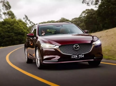 Mazda6 bị rút khỏi thị trường Úc do tiêu chuẩn an toàn mới