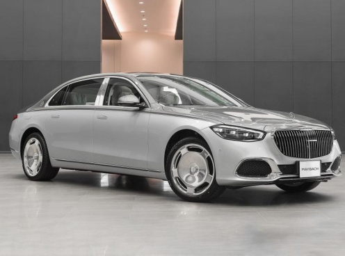 Cận cảnh sedan siêu sang Mercedes-Maybach S 580 e PHEV có giá quy đổi từ 7,6 tỷ đồng